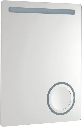 Sapho ASTRO LED podsvícené zrcadlo 600x800mm, kosmetické zrcátko