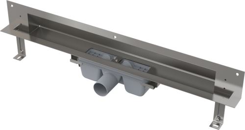 ALCADRAIN APZ5 SPA-650 SHADE Odtokový systém pro zabudování do stěny