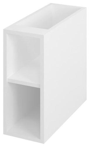 Sapho TREOS skříňka spodní policová 20x53x50,5cm, bílá mat