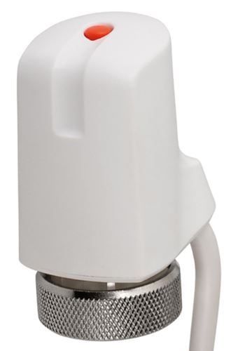 NOVASERVIS Elektrotermická hlavice pro rozdělovače M30x1,5 (FTE01)