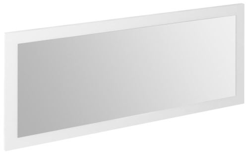 Sapho TREOS  zrcadlo v rámu 1100x500x28mm, bílá mat
