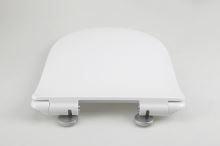 Sapho EDITA WC sedátko SLIM Soft Close, duroplast, bílá (3)