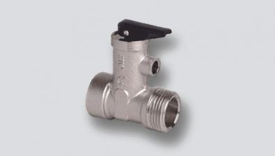 3/4" pojistný ventil k zás. ohřívačům s pákou (otev. tlak 5,8 bar)