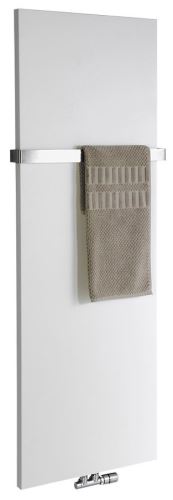 Sapho MAGNIFICA otopné těleso 456x1206mm, bílá s texturou