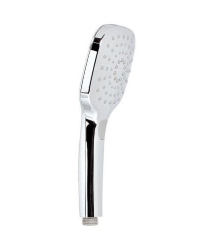 Sapho Ruční masážní sprcha s tlačítkem, 4 režimy sprchování, 100x100mm, ABS/chrom