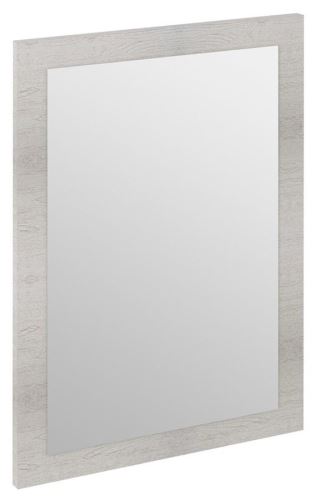 Sapho TREOS  zrcadlo v rámu 750x500x28mm, dub Polar
