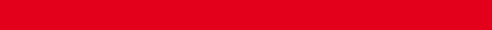 RAKO listela Concept VLAG8002 - sklo - červená
