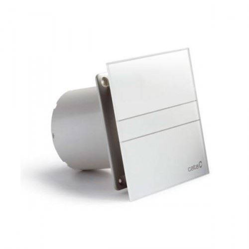 SAPHO E-150 GTH koupelnový ventilátor axiální s automatem, 21W, potrubí 150mm, bílá ( 00902200 )