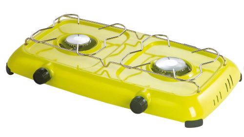 MEVA vařič plynový ORLÍK 2 hořáky, termopojistka, bez víka U2316B