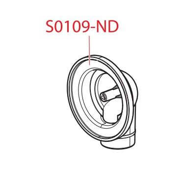 ALCADRAIN ND Přepad (S0109-ND)