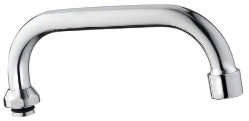 AQUALINE Universální výtokové ramínko k baterii, 176 mm, typ-U, chrom (15U110)