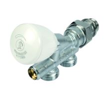 GIACOMINI R440N Jednovtokový termostatický ventil dvoucestný 1/2"x16, ruční hlava, s regulačním šroubením, včetně injektoru 45 cm, chrom (R440NX032) GIACOMINI R440N Jednovtokový termostatický ventil dvoucestný 1/2"x16, ruční hlava, s regulačním šroubením, včetně injektoru 45 cm, chrom (R440NX032)