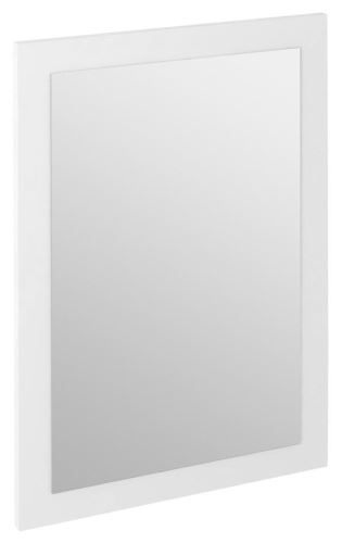 Sapho TREOS  zrcadlo v rámu 750x500x28mm, bílá mat