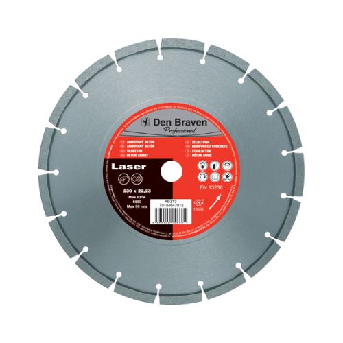 DEN BRAVEN DIA kotouč řezný PROFI LASER 115 mm (AB310)