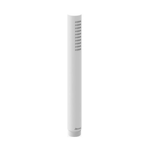 RAVAK Ruční sprcha kulatá 951.10WV, White Velvet (X07P682)