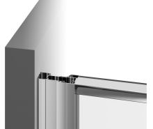 RAVAK Sprchové dveře PIVOT PDOP2 110 White+Transparent (03GD0100Z1) (10)