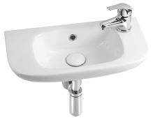 AQUALINE KIA keramické umývátko 49x25cm, bílá (NP405) (1)