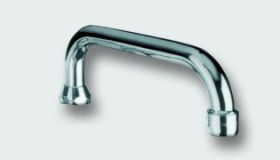 Ramínko "U" 3/4"x18x180 mm, chrom (AQP.503.CR.18)