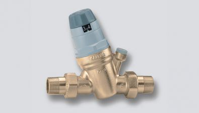 CALEFFI 1"1/2 redukční ventil s připojením na manometr 1/4" (CLF.535080)