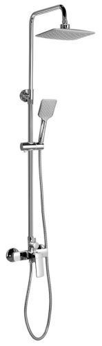 Aqualine FACTOR sprchový sloup s pákovou baterií, chrom