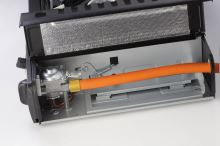 MEVA Plynový vařič THUNDER DUAL na kartuše 227g a PB láhev, černo-zelený (UKP25003) (2)