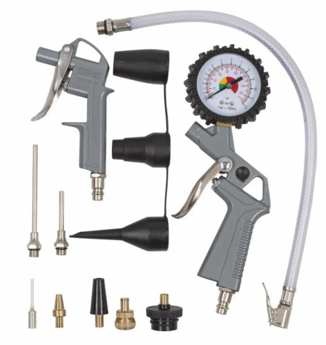 POWERPLUS Pneumatická multifunkční sada 13ks (POWAIR0023)