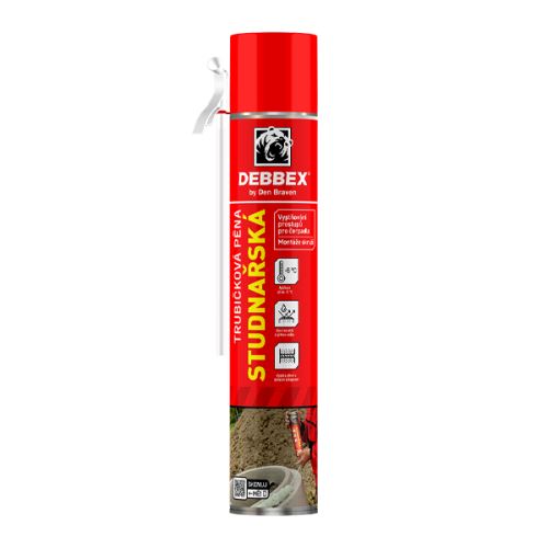 DEBBEX Studnařská pěna – trubičková 500ml (40120STUD)