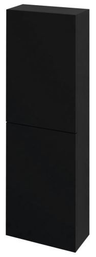 Sapho TREOS skříňka vysoká 40x140x20cm, 2x dvířka, levá/pravá, černá mat