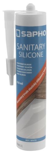 SAPHO Sanitární silikon, 310ml, bílá (2130100)