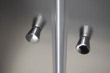Aqualine PILOT otočné sprchové dveře dvojkřídlé 1000mm (5)