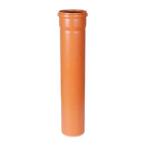 KG trubka s hrdlem KGEM 125 - 1000mm (125/1)