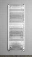 Aqualine ORBIT otopné těleso s bočním připojením 600x1680 mm, 1013 W, bílá (ILO66T) (2)