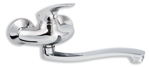 NOVASERVIS Dřezová umyvadlová baterie 100 mm Metalia 57 chrom (57074,0)
