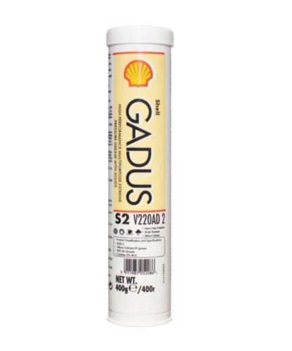 SHELL Vazelína Gadus S2 V220AD 2 do převodovky elektopneumatických kladiv 0,4 kg