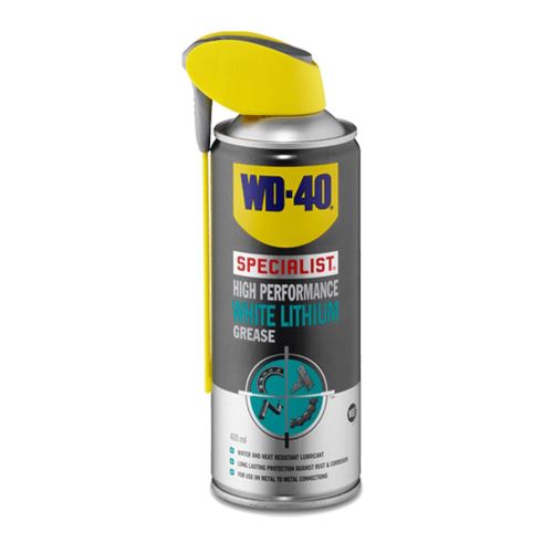 WD-40 bílá lithiová vazelína 400ml