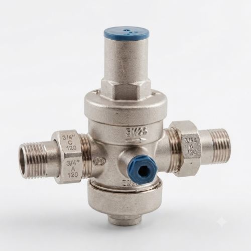 OR ventil redukční 1" 0,10-0,55 MPa, Pmax 2,5 Mpa, Tmax 130°C (OR.0234.125)