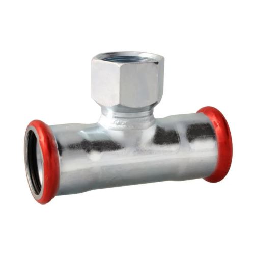 IVAR T-kus 90° - s vnitřním závitem - C - 54-Rp3/4"-54mm