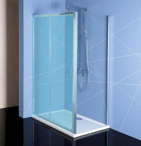 Polysan EASY LINE sprchová boční stěna 700mm, čiré sklo