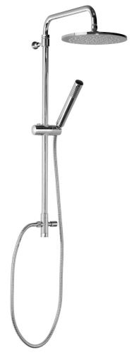 Reitano Rubinetteria AIRTECH-AXIA sprchový sloup k napojení na baterii, chrom