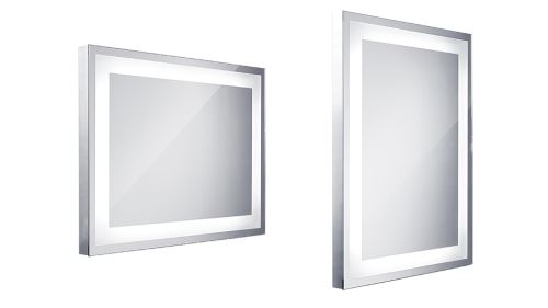 NIMCO Koupelnové podsvícené LED zrcadlo 600x800 mm (ZP 6001)