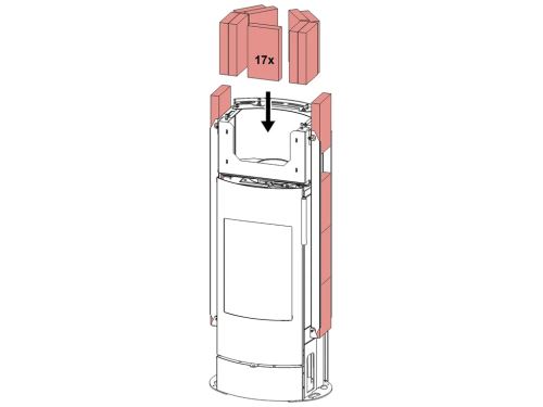 HAAS+SOHN Akumulační sada EMBER 80 kg (0435315100099)