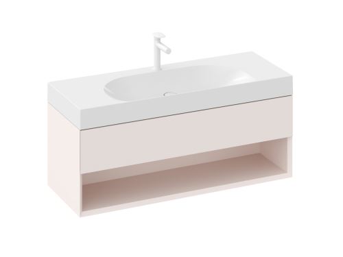 RAVAK SD Lite 120 skříňka pod umyvadlo Alabaster Pink (X000001872)