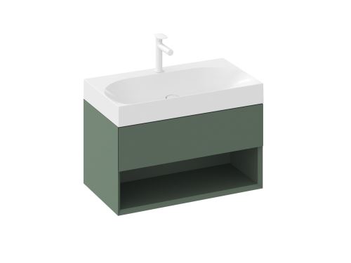 RAVAK SD Lite 80 skříňka pod umyvadlo Grey Green (X000001864)