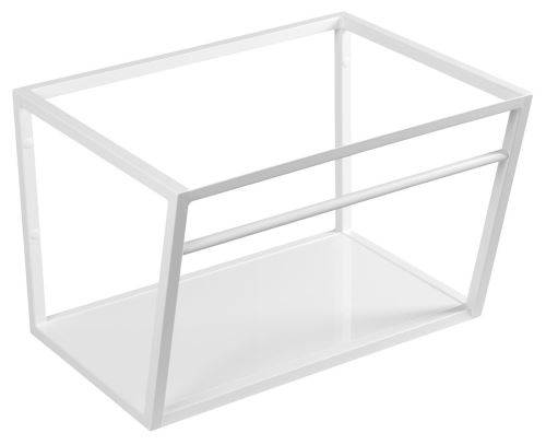 Sapho SKA konstrukce s policí 600x400x460mm, bílá mat