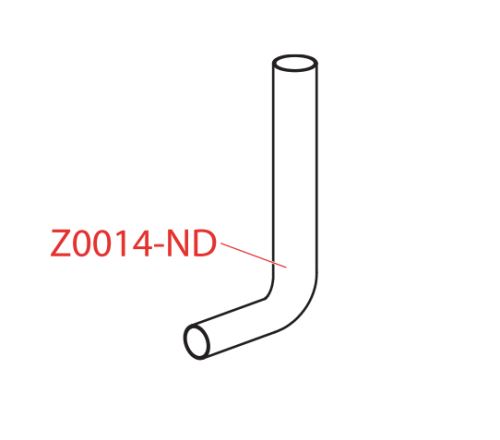 ALCADRAIN Koleno pro WC nádržku 350×245×50/40 (Z0014-ND)