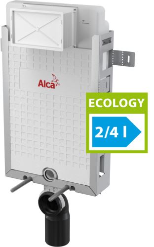 ALCAPLAST Revnomodul - Předstěnový instalační systém Ecology pro zazdívání (A115/1000E)