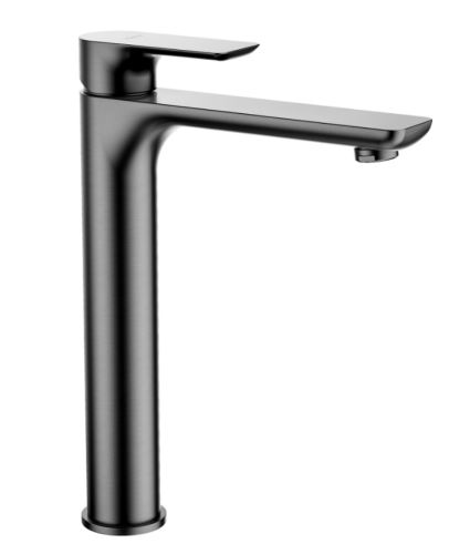 KIELLE Umyvadlová baterie VEGA vysoká, gun metal (10118113)