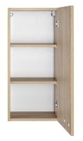 AQUALINE ZOJA/KERAMIA FRESH horní skříňka 35x76x23cm, dub platin (50336) (1)