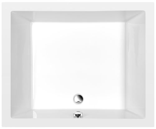 Polysan DEEP hluboká sprchová vanička, obdélník 110x90x26cm, bílá