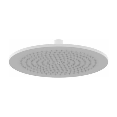 RAVAK 980.10WV Hlavová sprcha kulatá, mosazná, 250 mm, White Velvet (X07P687)